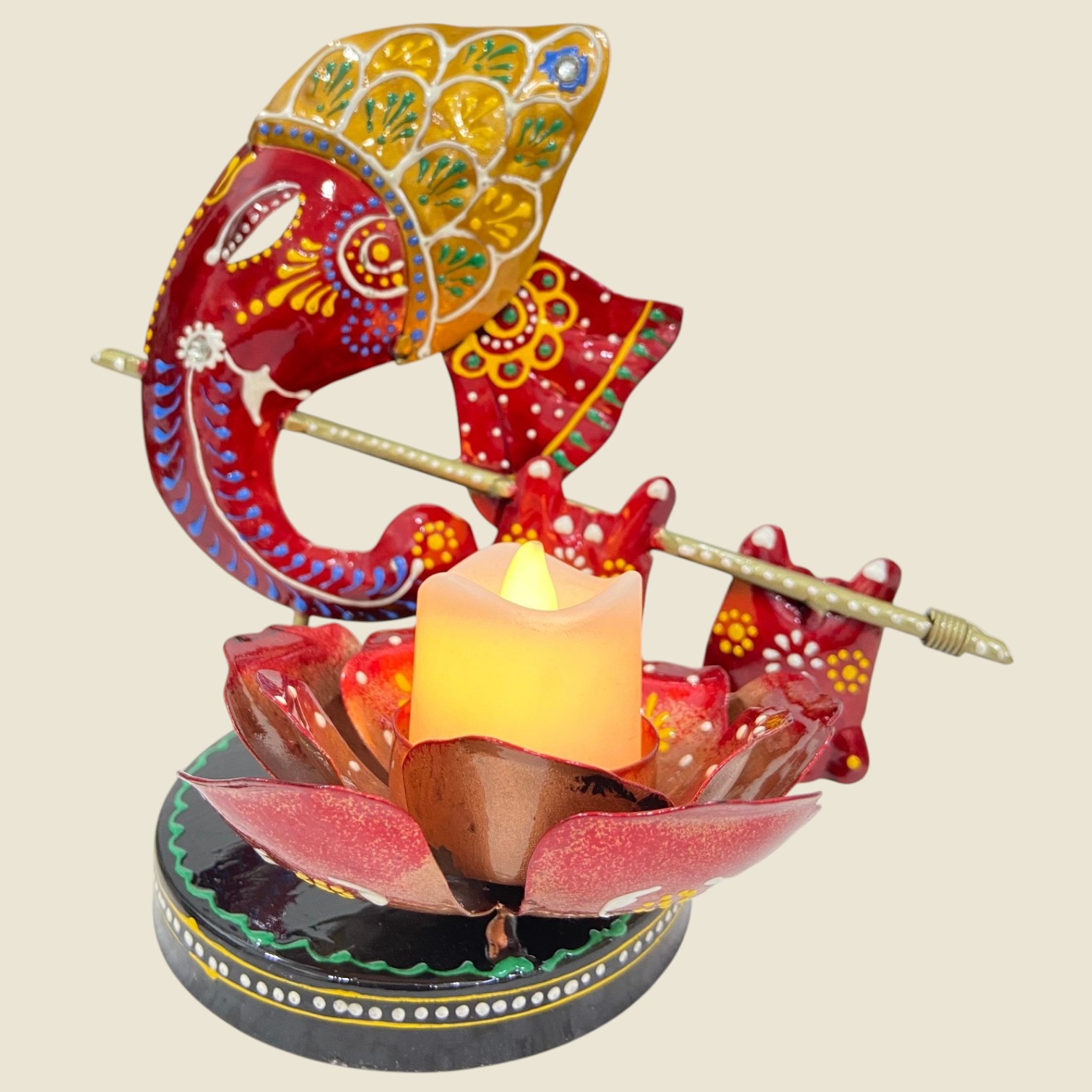 Ganesh Tealight Holder