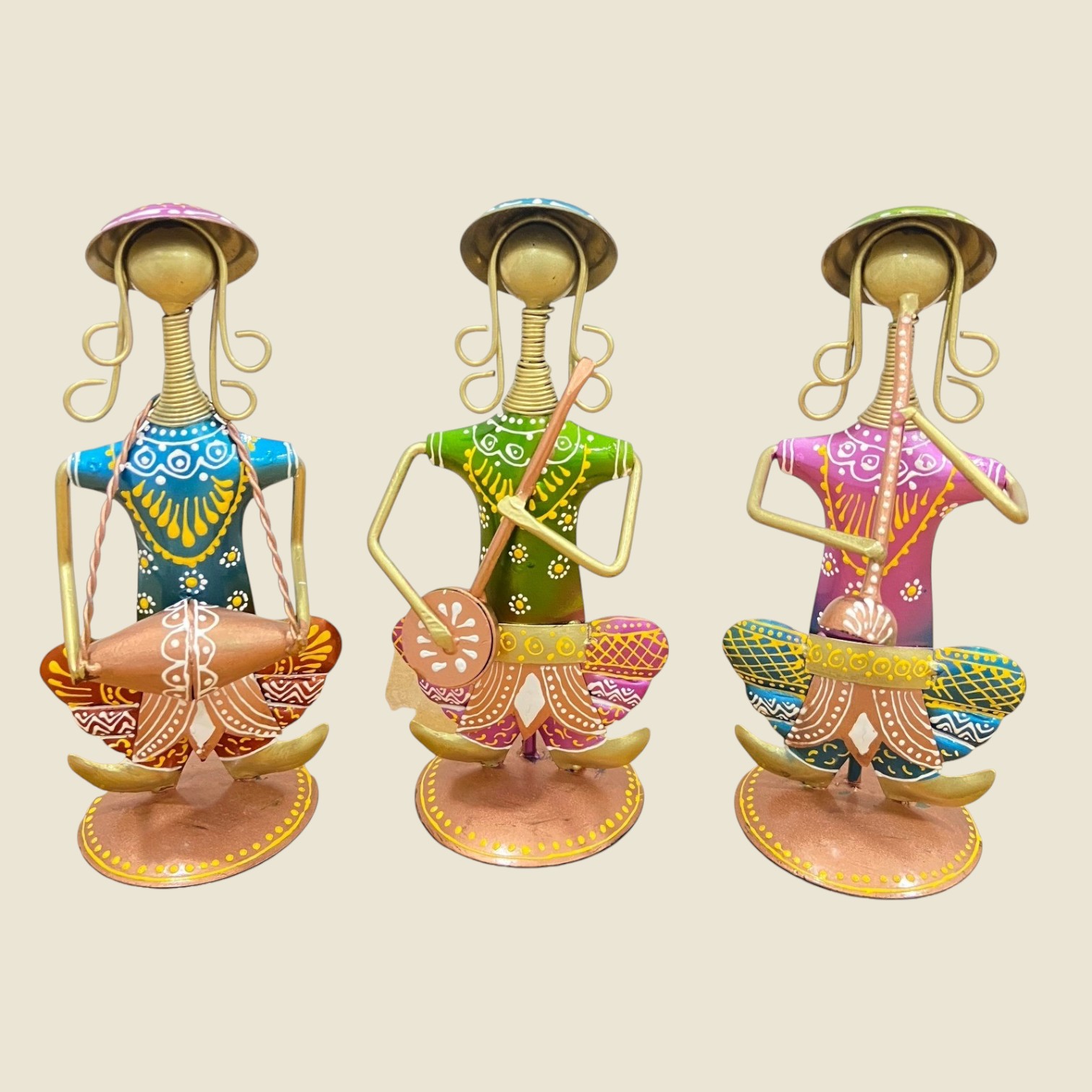 Handicraft Musical showpiece - Set 0f 3