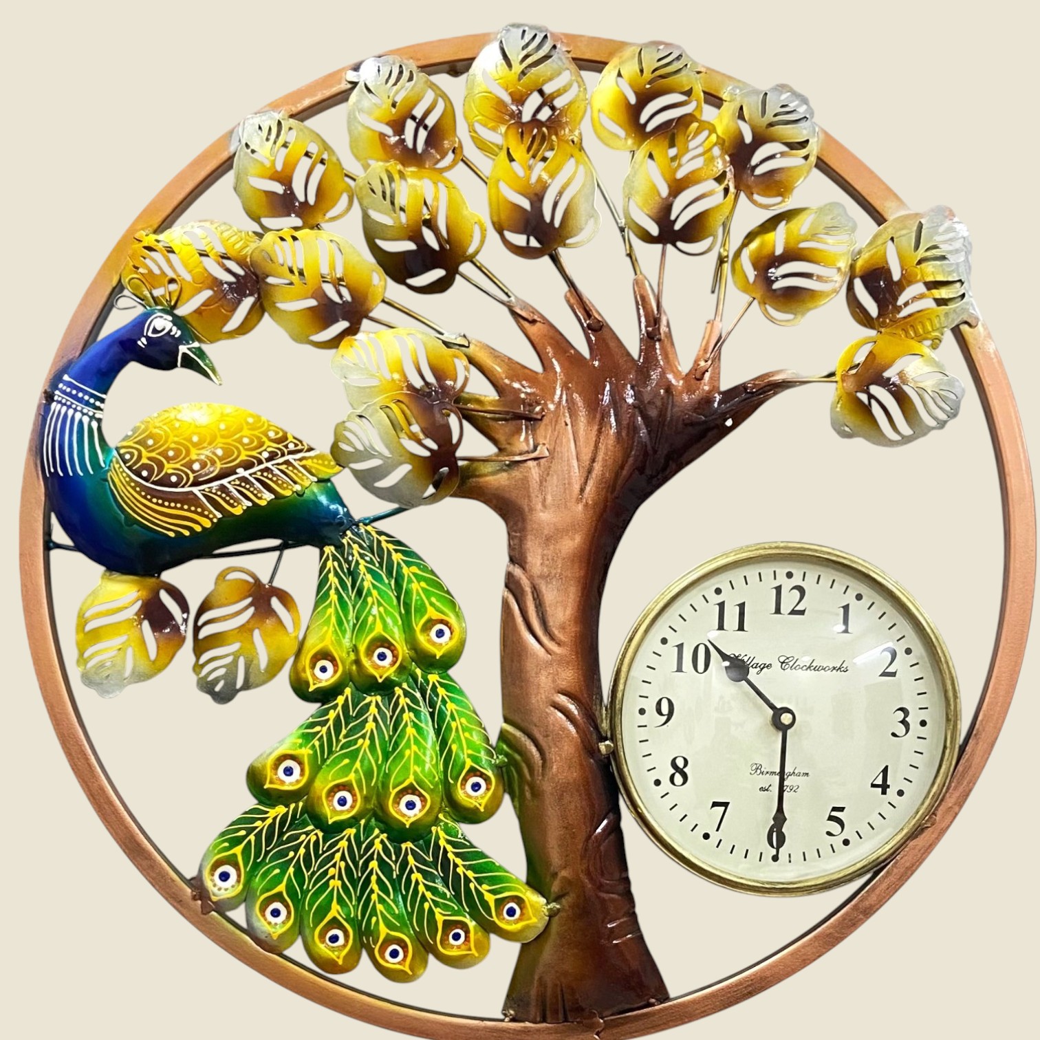 Handicraft Decorative wall Clock