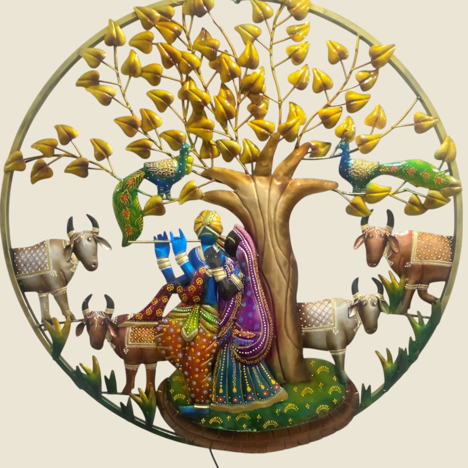 Wall Decor- RadhaKrishna