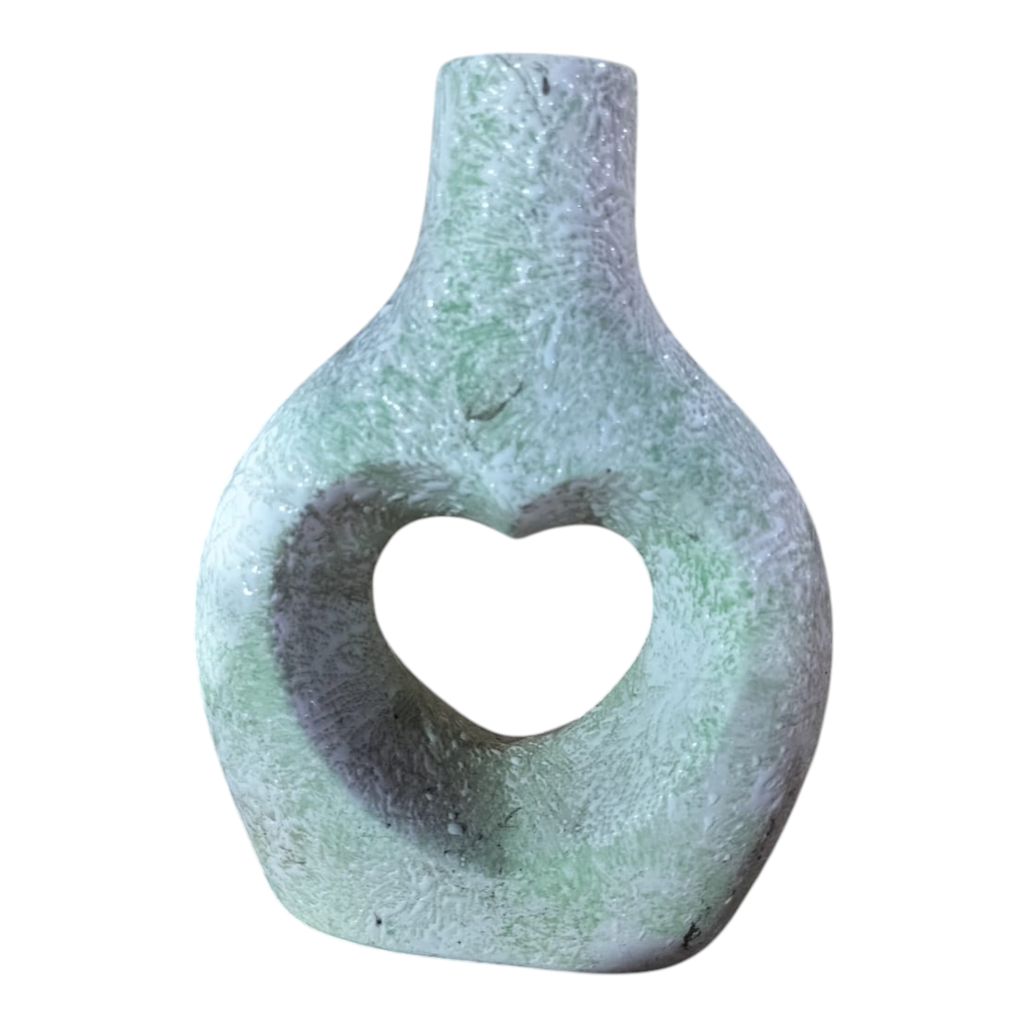 Heartview Ceramic Vase