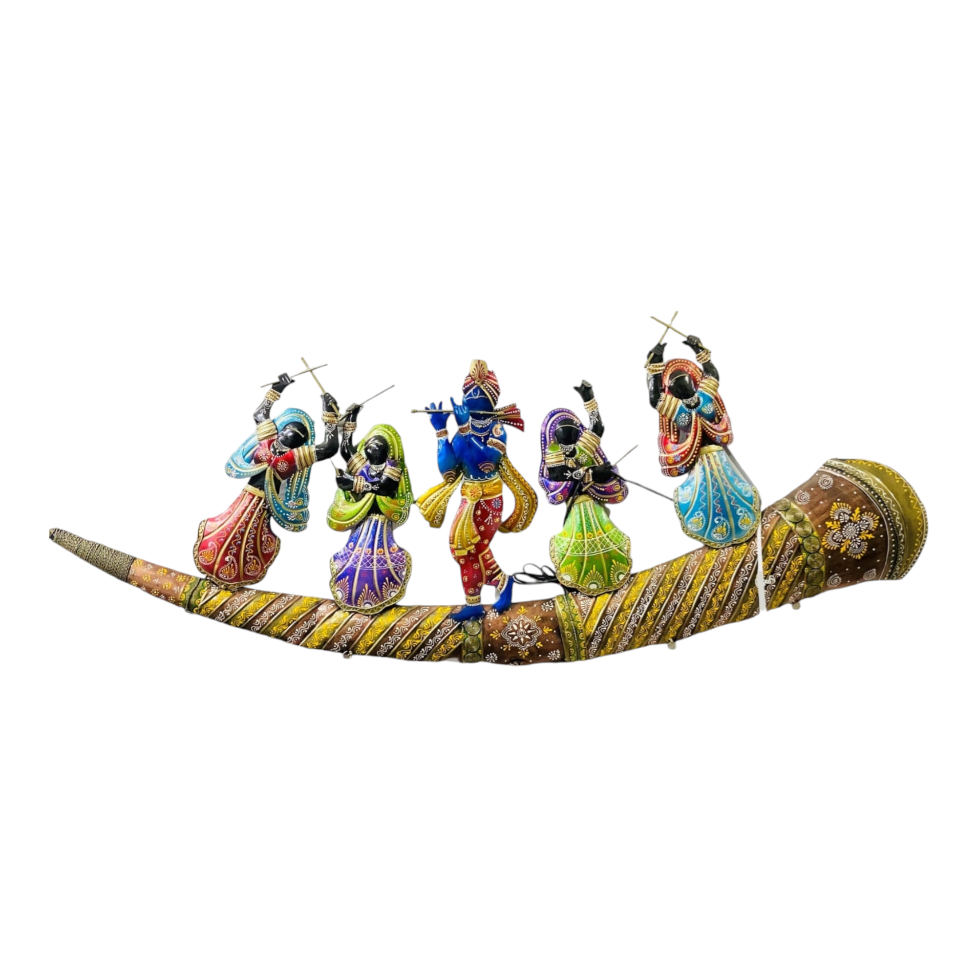 Krishna with Gopikas