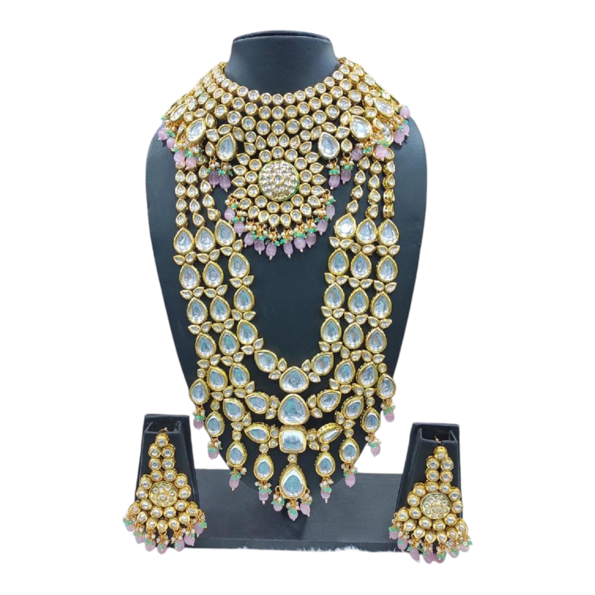 Kundan Bridle Set