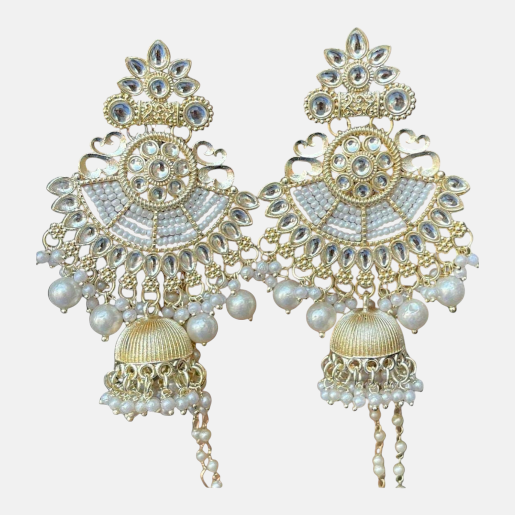 Earrings -  jhumka