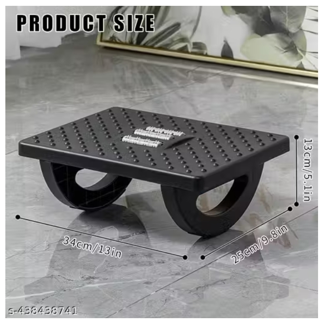 Foot Rest for Office Chair, Swingable Footrest