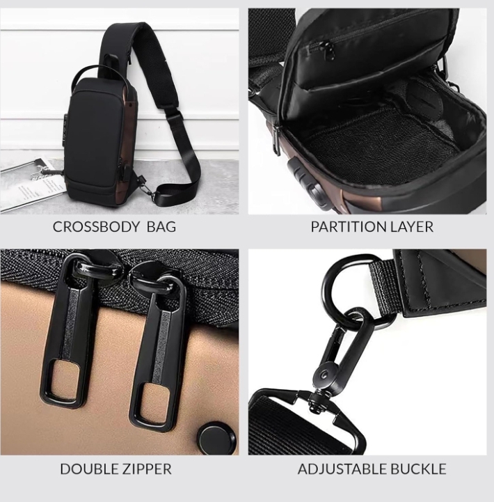 Chest Cross Body Bag 