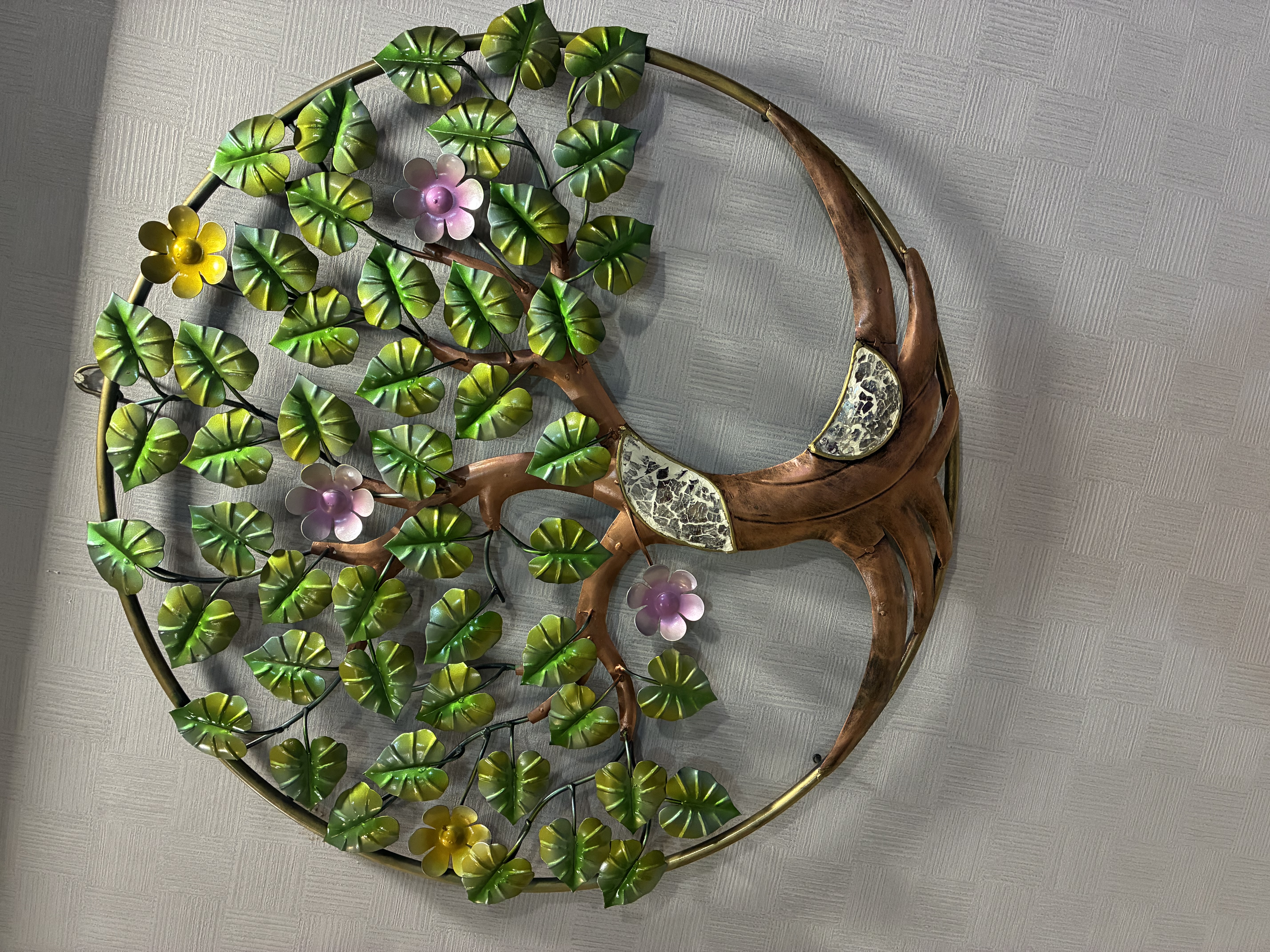 Hanging tree home wall decor